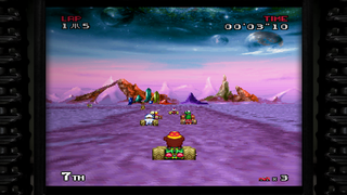 Atari Karts  (Atari 50 - Jaguar)